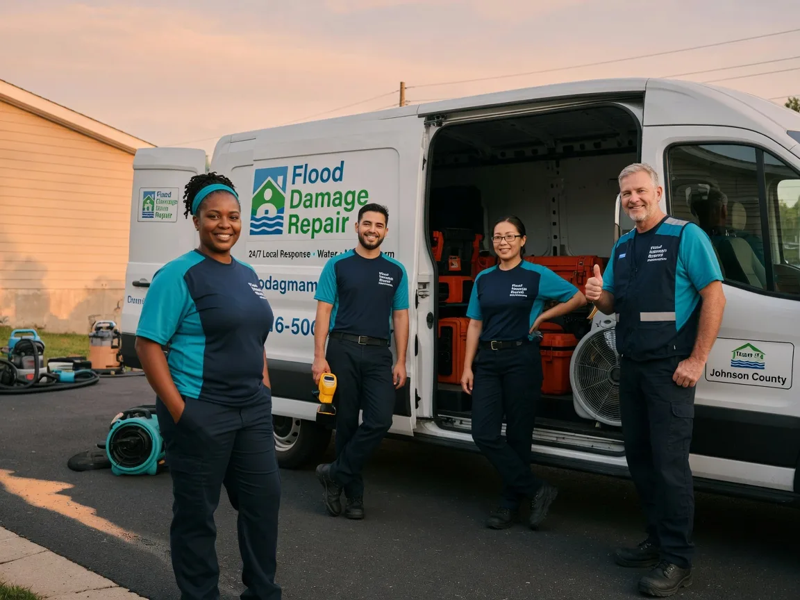 Water Damage Restoration company in Lakehead, CA
